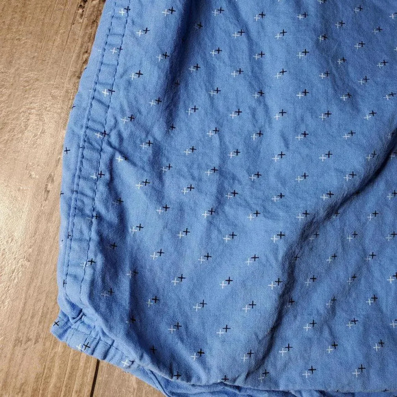 LEVEL TEN AUTHENTIC Blue Cotton Button Down Dress Shirt Boys Size Small (8) EUC - Picture 9 of 15